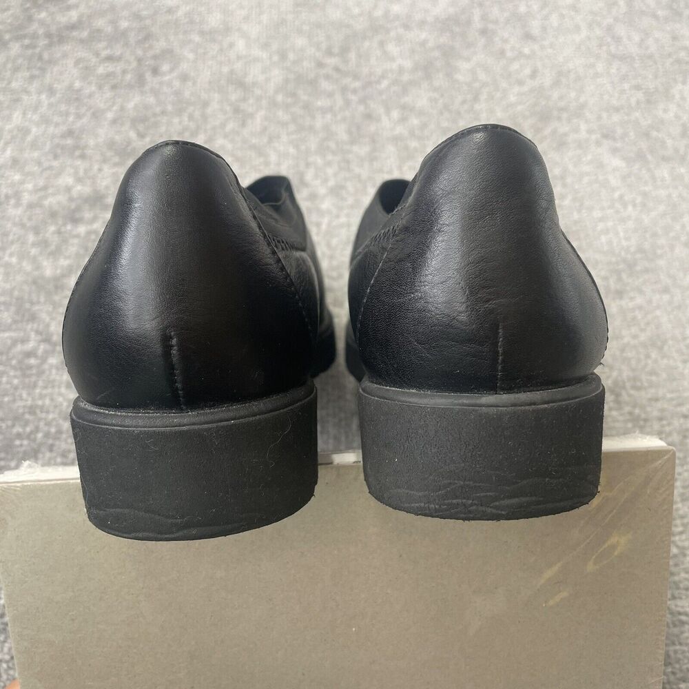 Clarks Shoes Womens Size 9 Black Leather Bellevue Cedar Lightweight Foam Bottom - Picture 11 of 11